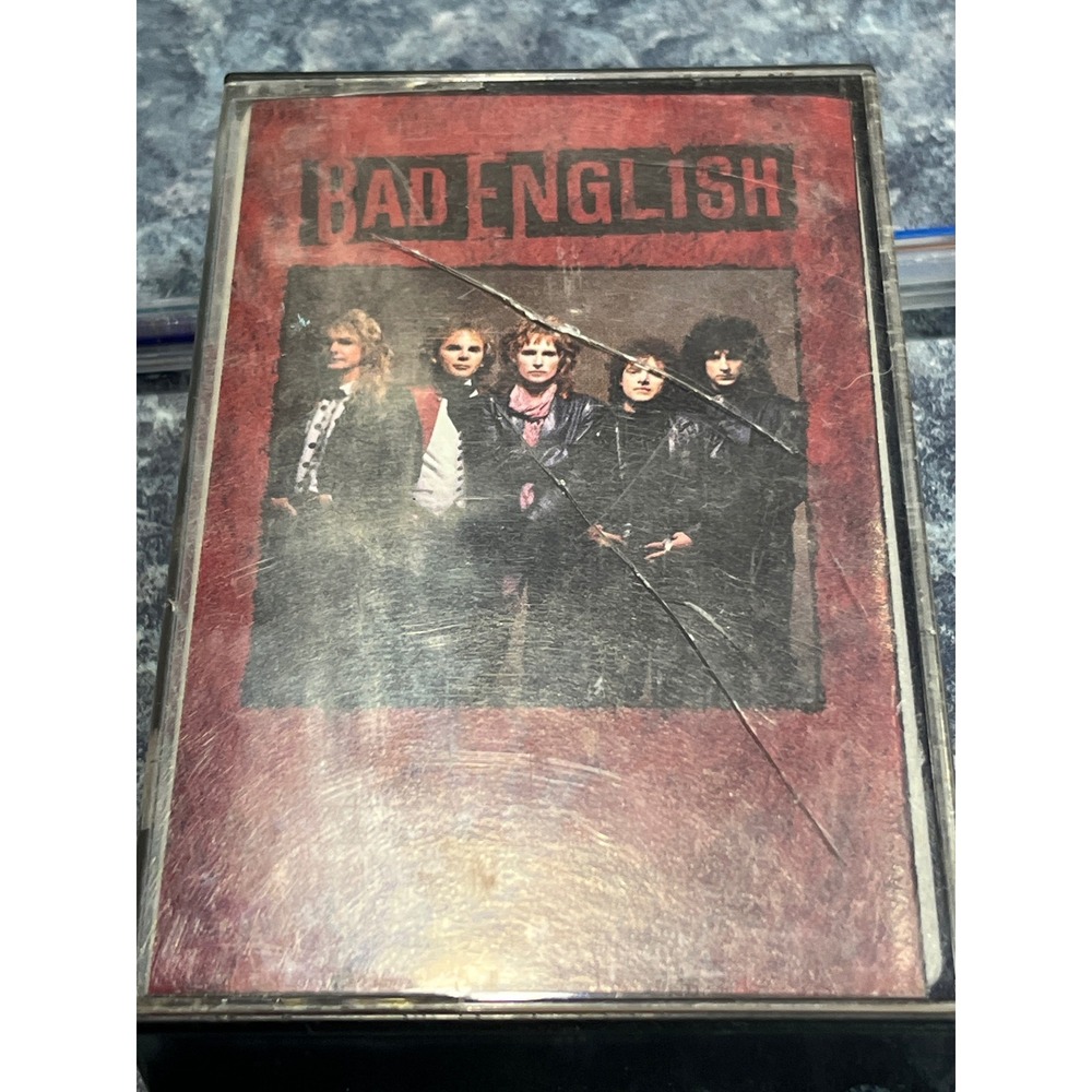 Bad English Self Titled Cassette Tape 1989 Epic OET 45083 When I See You Smile